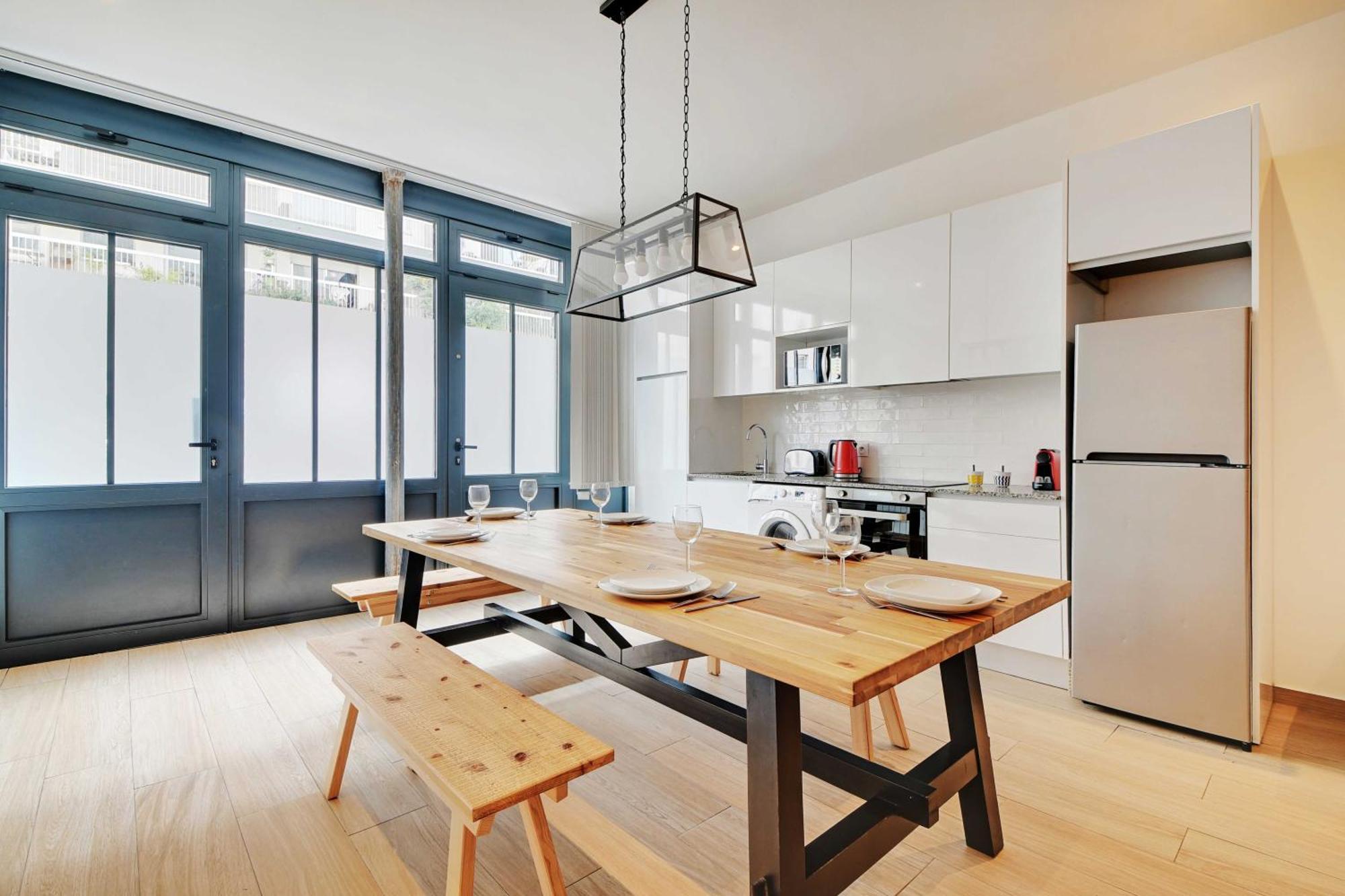 Wonderful Apartment - 2Br-8P - Marche D'Aligre Paris Eksteriør billede