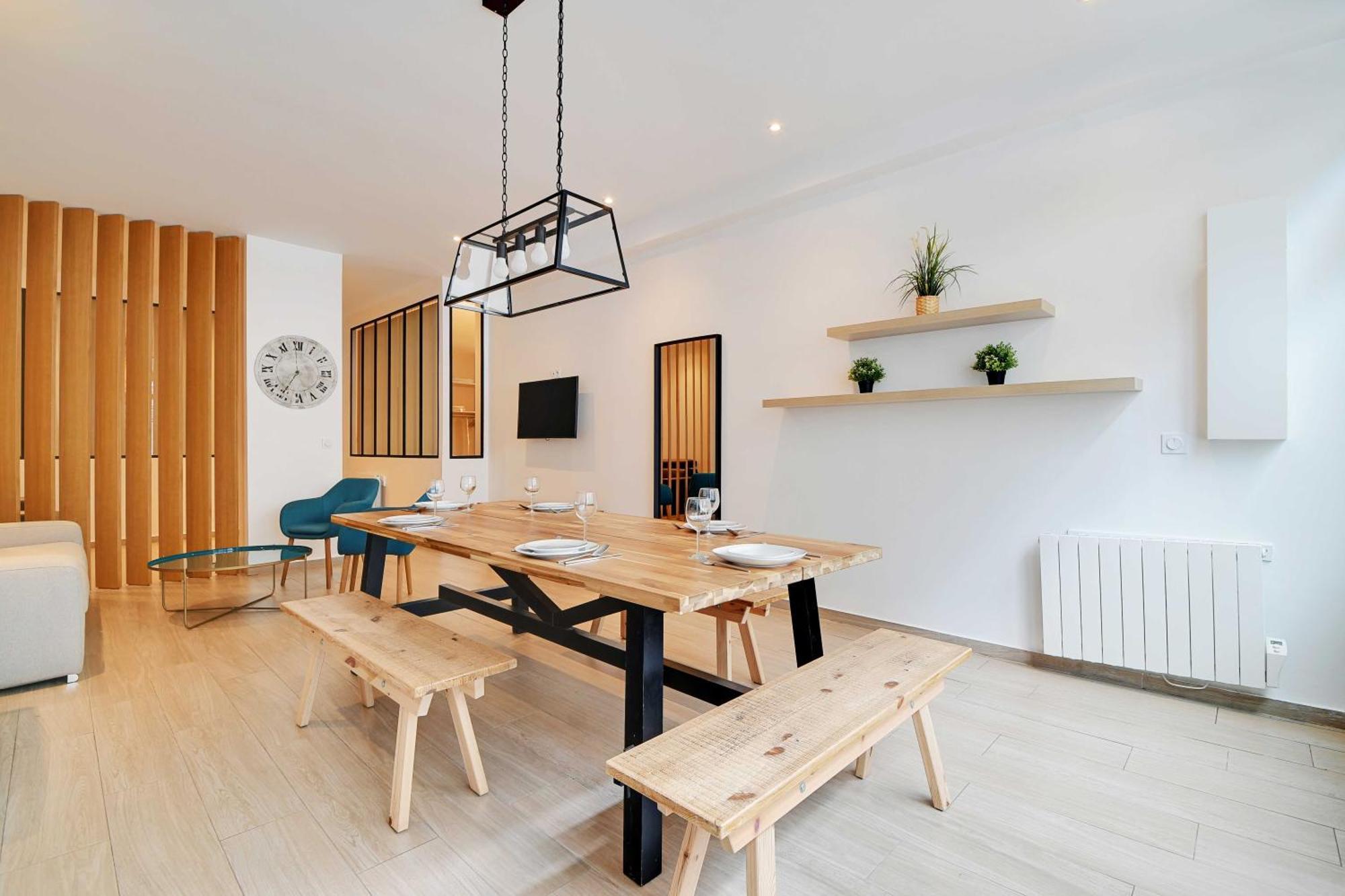 Wonderful Apartment - 2Br-8P - Marche D'Aligre Paris Eksteriør billede