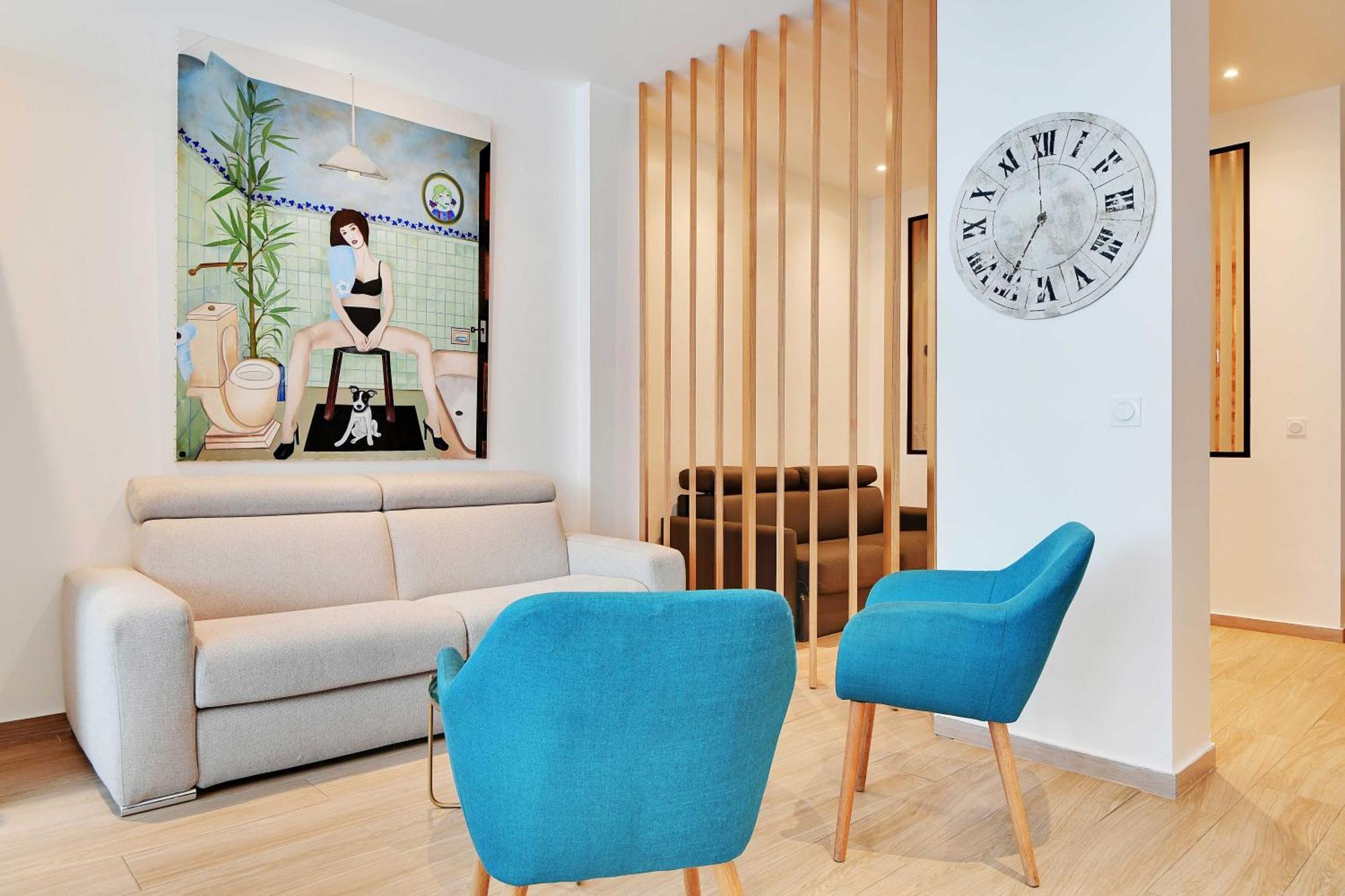 Wonderful Apartment - 2Br-8P - Marche D'Aligre Paris Eksteriør billede